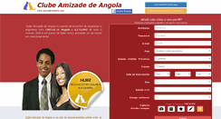 Desktop Screenshot of amizadeangola.com